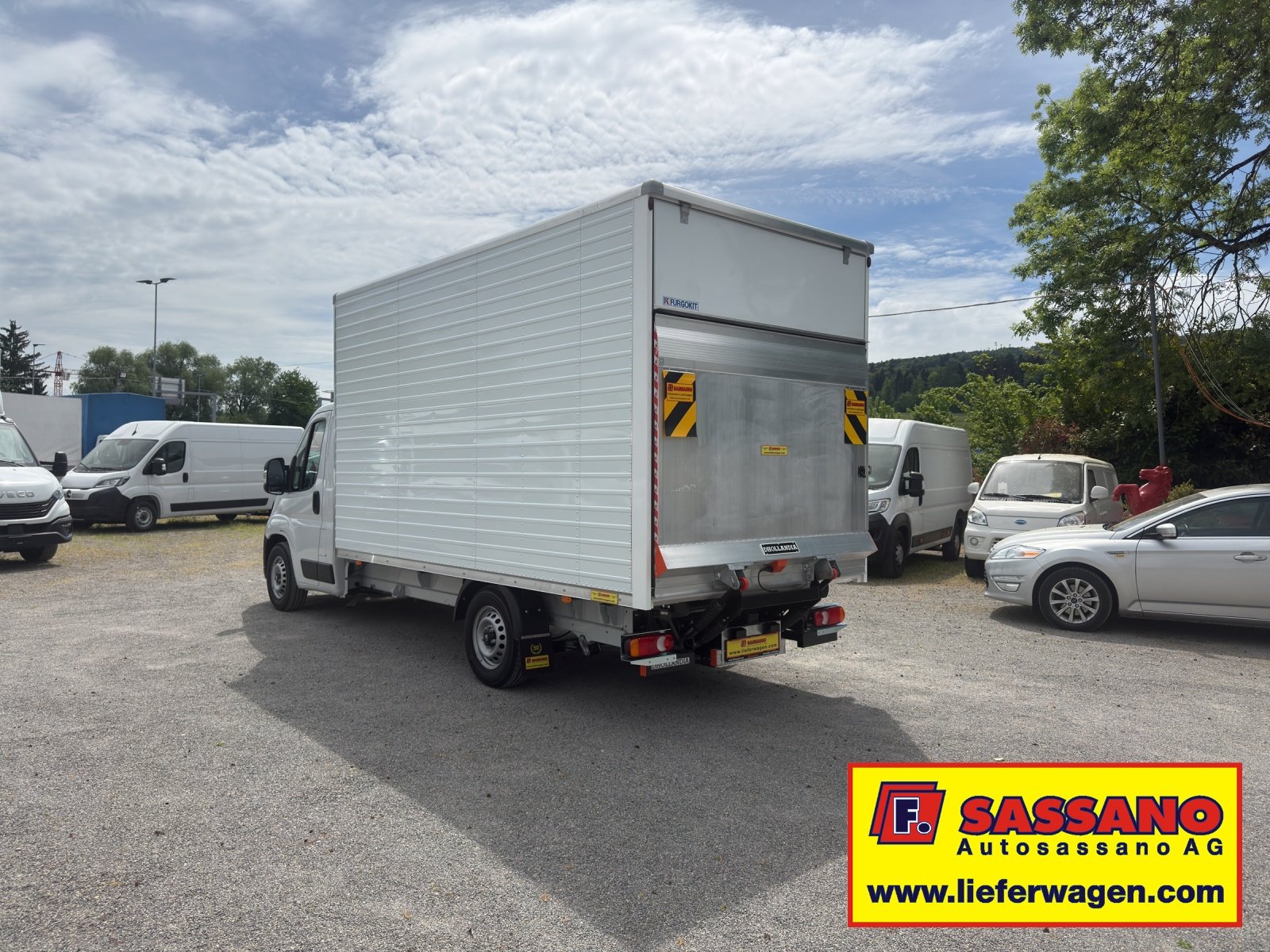FIAT Ducato 2.2 MJ 140 Heavy Koffer mit Hebebühne, Diesel, Auto nuove, Manuale - 4