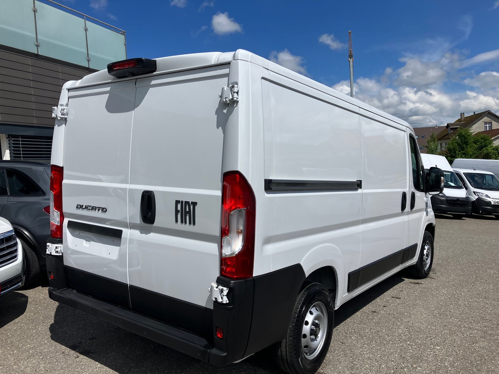 FIAT Ducato 35 L2H1, Diesel, Neuwagen, Handschaltung - 2