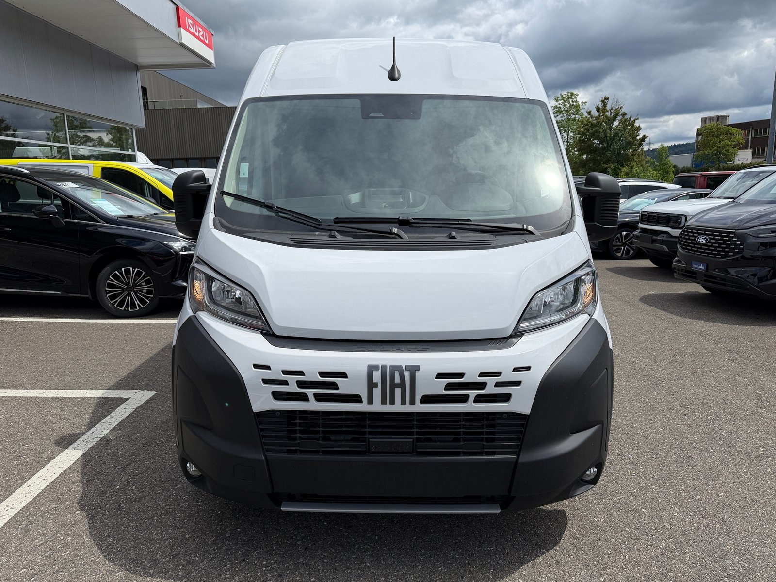 FIAT Ducato Maxi 35 L4H2 Automat 9 2.2 MTJ 180 PS, Diesel, New car, Automatic - 2