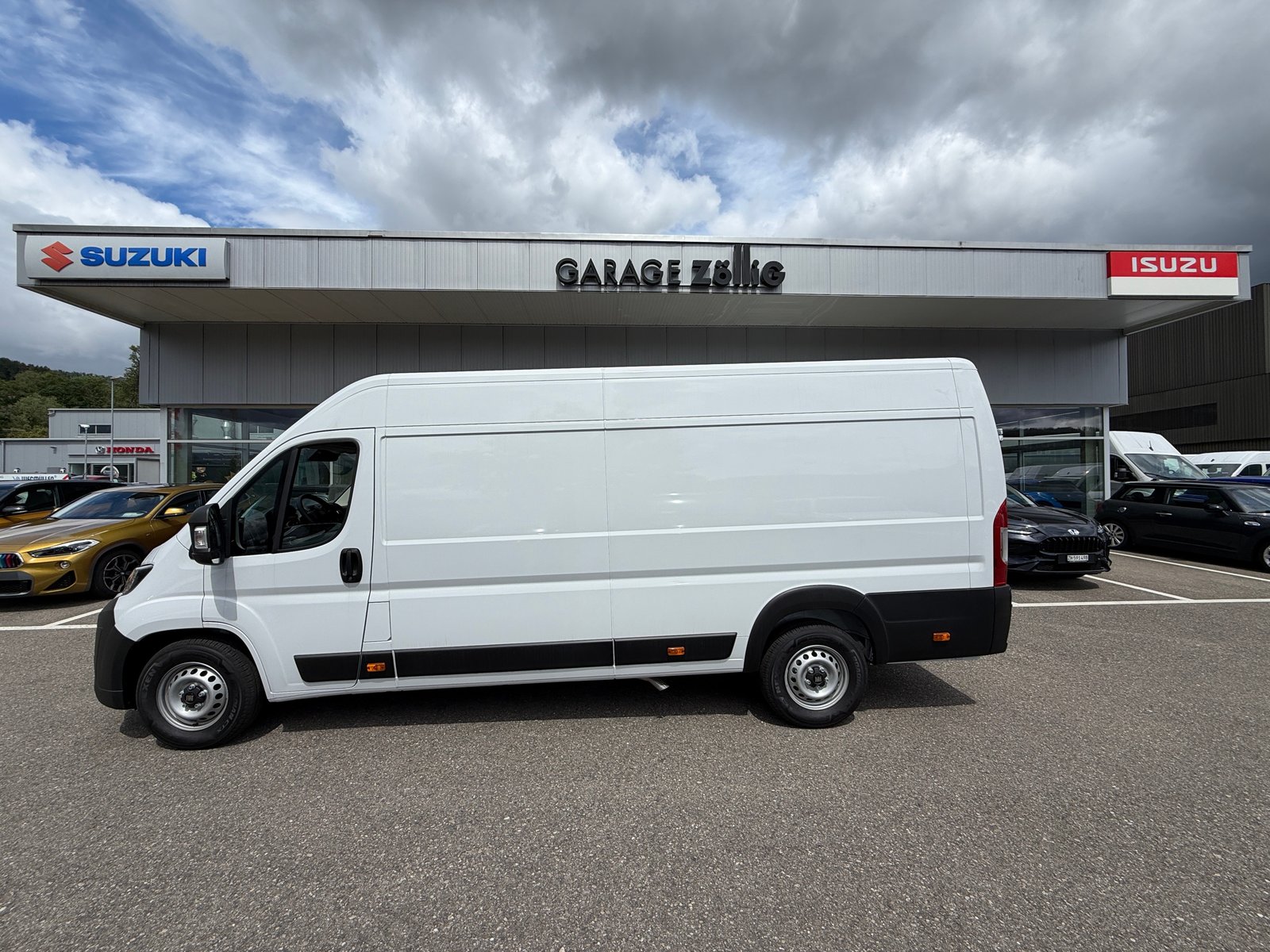 FIAT Ducato Maxi 35 L4H2 Automat 9 2.2 MTJ 180 PS, Diesel, New car, Automatic - 3