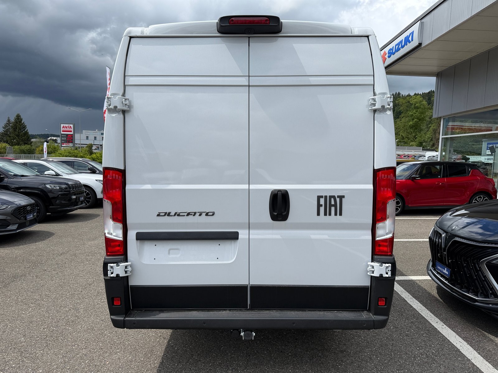 FIAT Ducato Maxi 35 L4H2 Automat 9 2.2 MTJ 180 PS, Diesel, New car, Automatic - 5