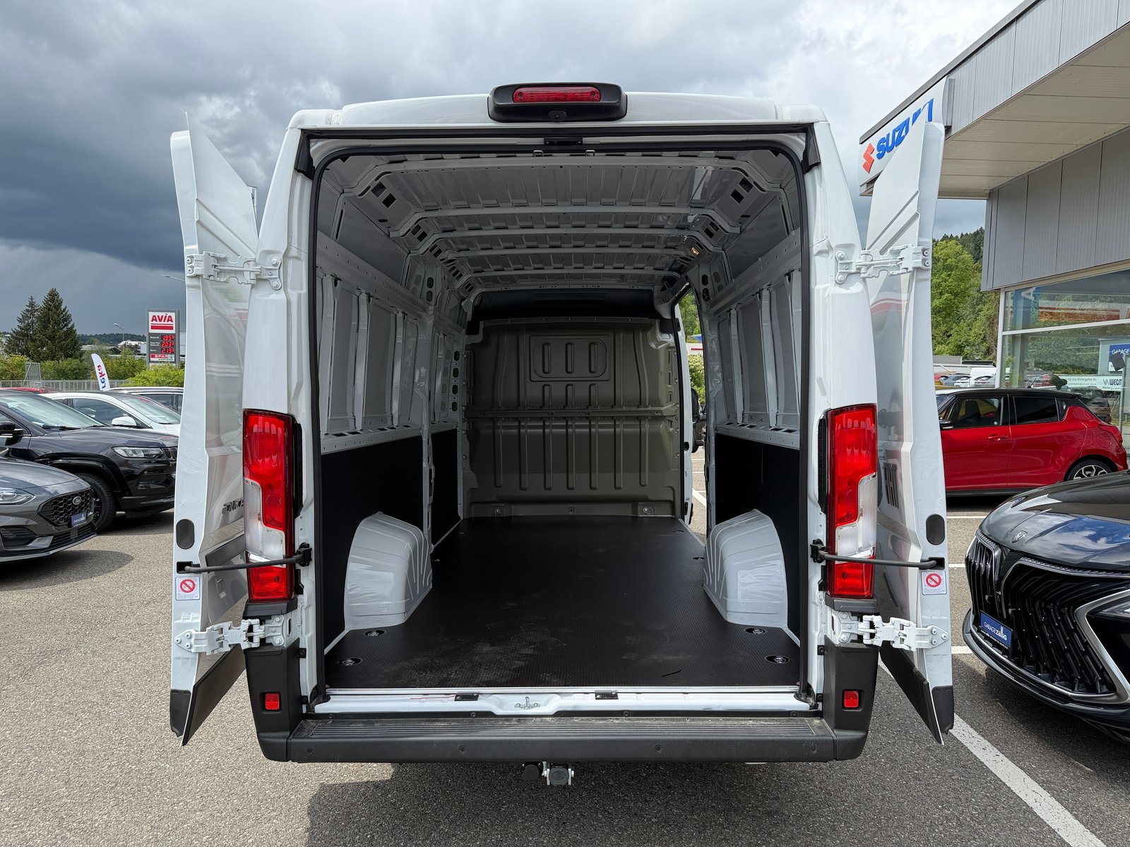 FIAT Ducato Maxi 35 L4H2 Automat 9 2.2 MTJ 180 PS, Diesel, New car, Automatic - 6