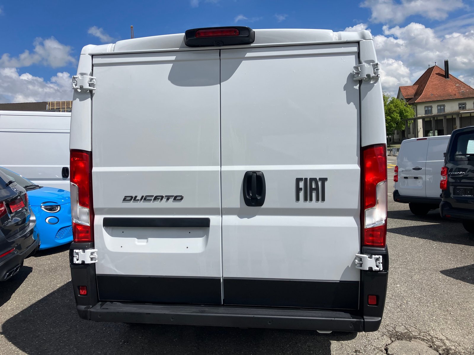 FIAT Ducato 35 L2H1 Swiss Edition, Diesel, New car, Manual - 3