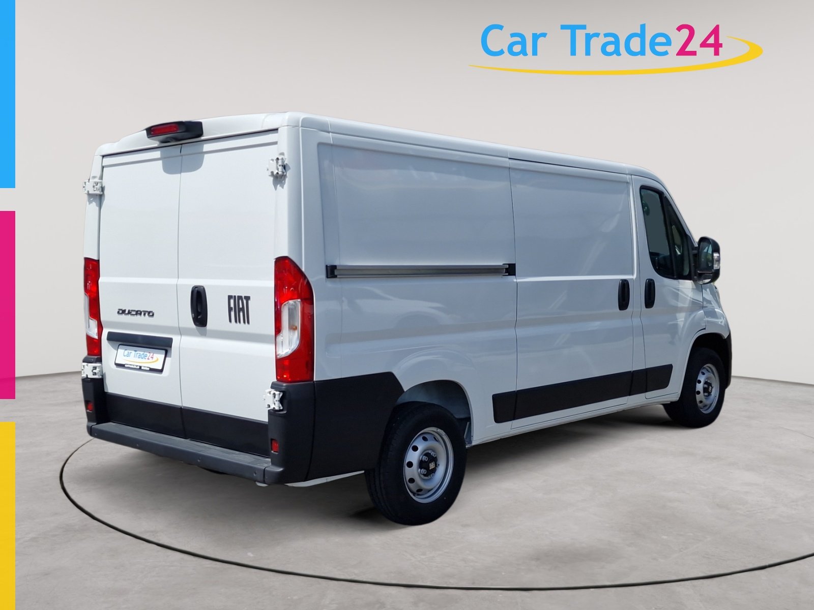 FIAT Ducato 30 L2H1, Diesel, Voiture nouvelle, Manuelle - 3