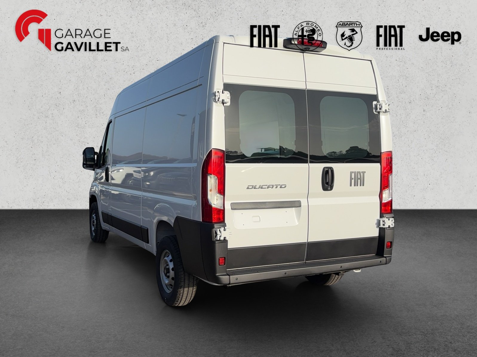 FIAT Ducato 290 35 fourg. 3450 H2 2.2, Diesel, New car, Manual - 2