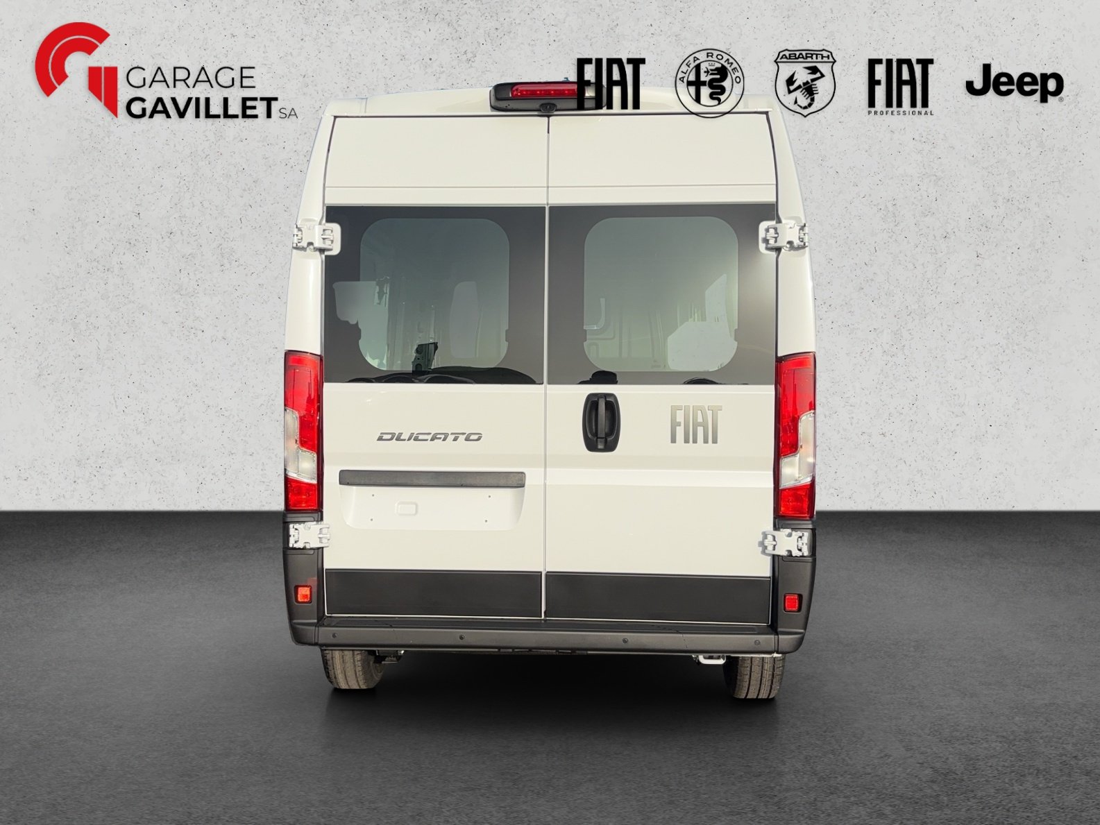 FIAT Ducato 290 35 fourg. 3450 H2 2.2, Diesel, New car, Manual - 3