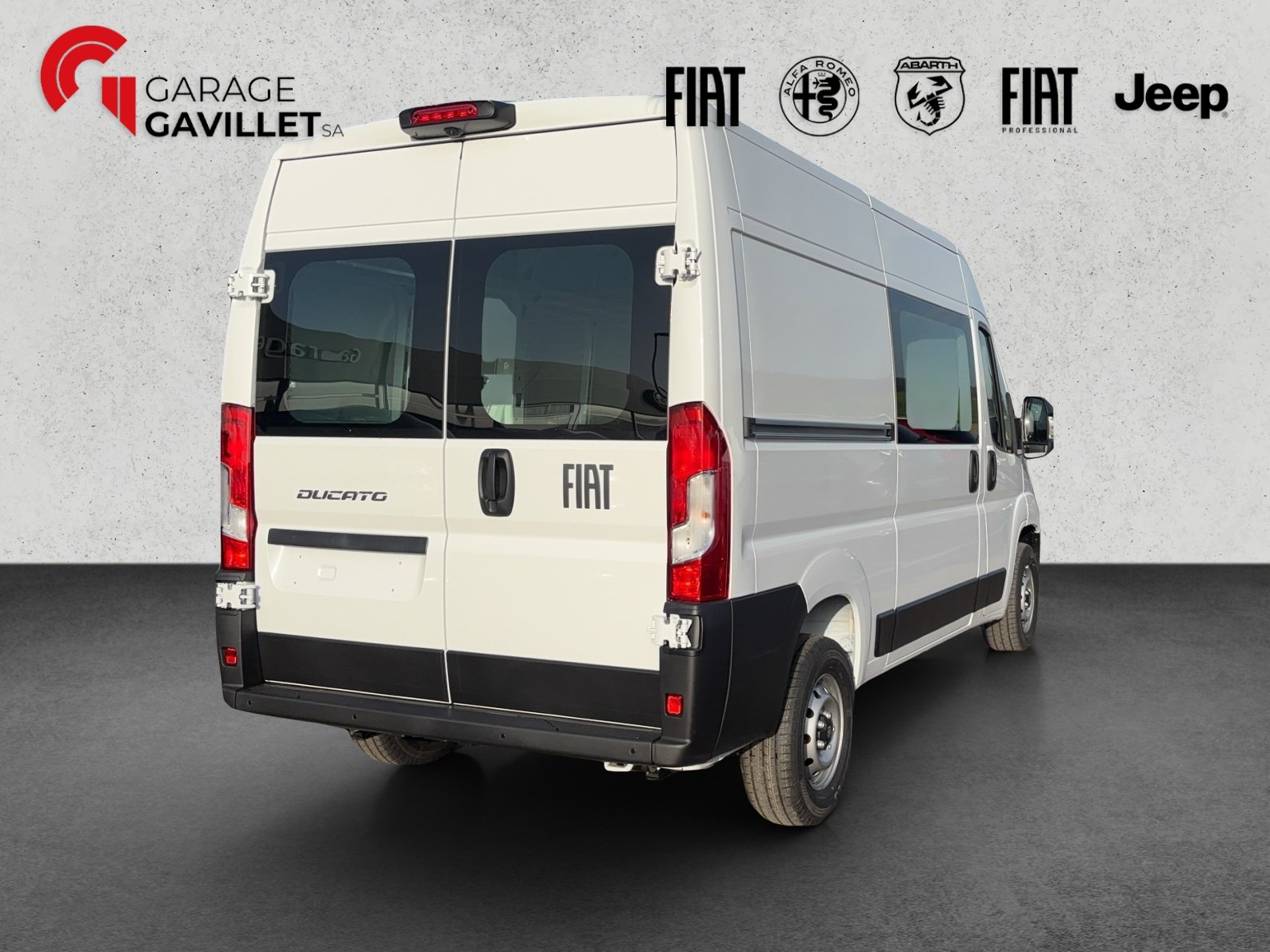 FIAT Ducato 290 35 fourg. 3450 H2 2.2, Diesel, New car, Manual - 4