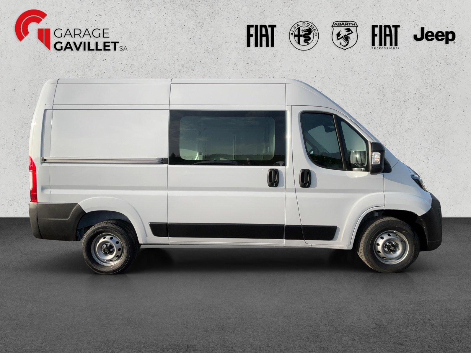 FIAT Ducato 290 35 fourg. 3450 H2 2.2, Diesel, New car, Manual - 5
