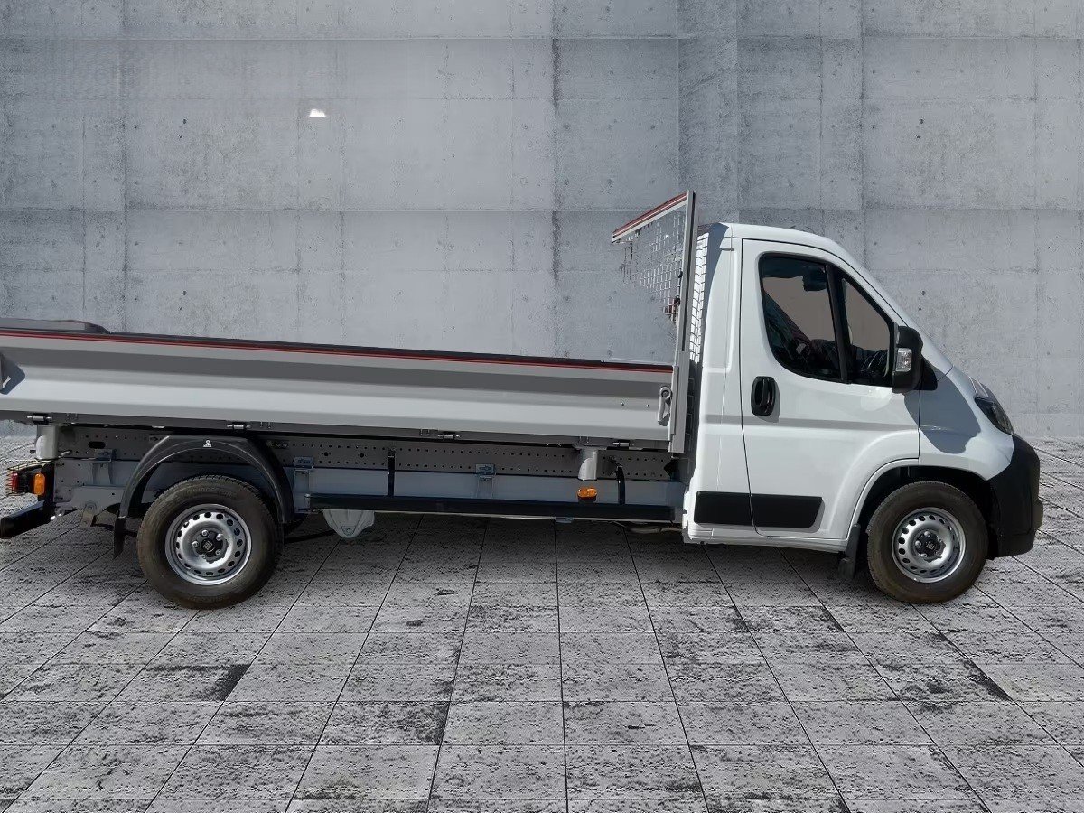 FIAT Ducato 35 L3H1 3-Seitenkipper, Diesel, Auto nuove, Manuale - 4