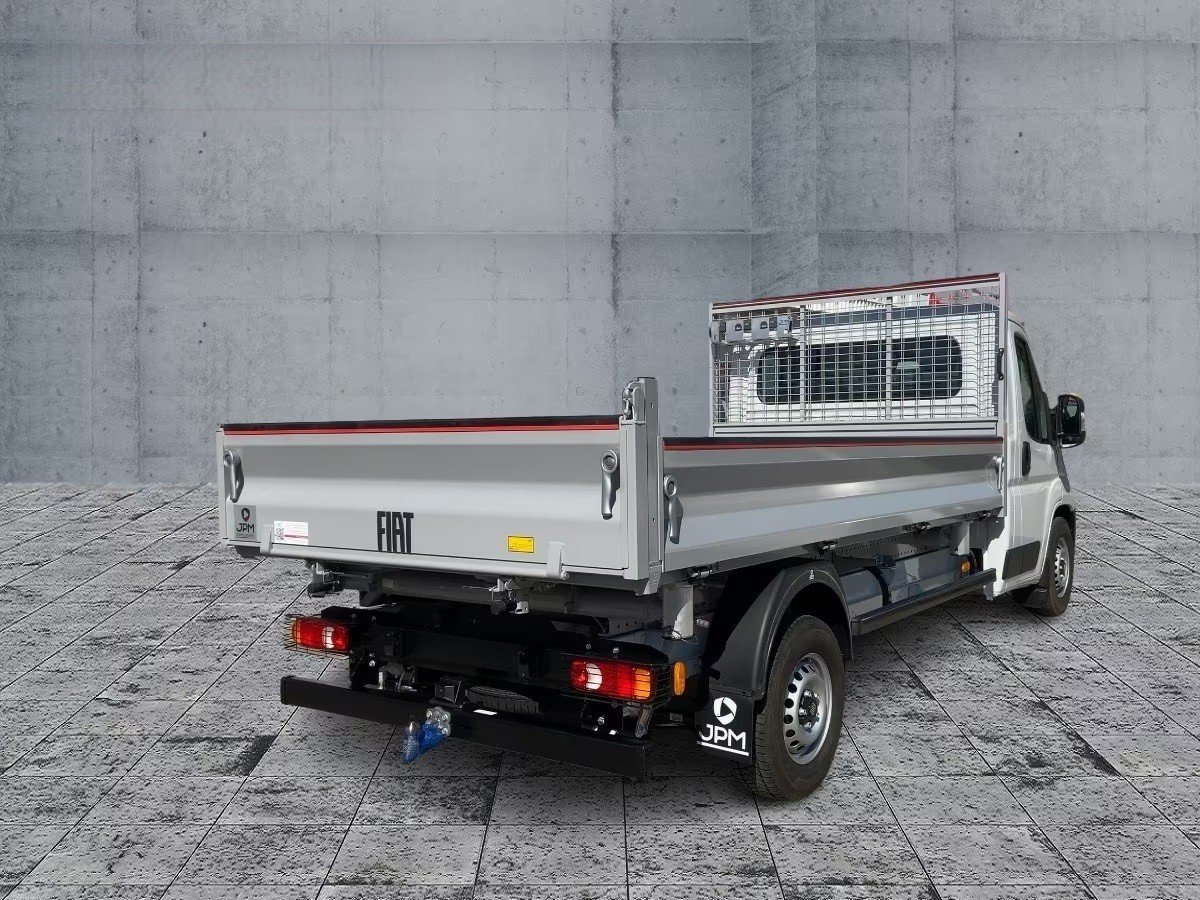FIAT Ducato 35 L3H1 3-Seitenkipper, Diesel, Auto nuove, Manuale - 5