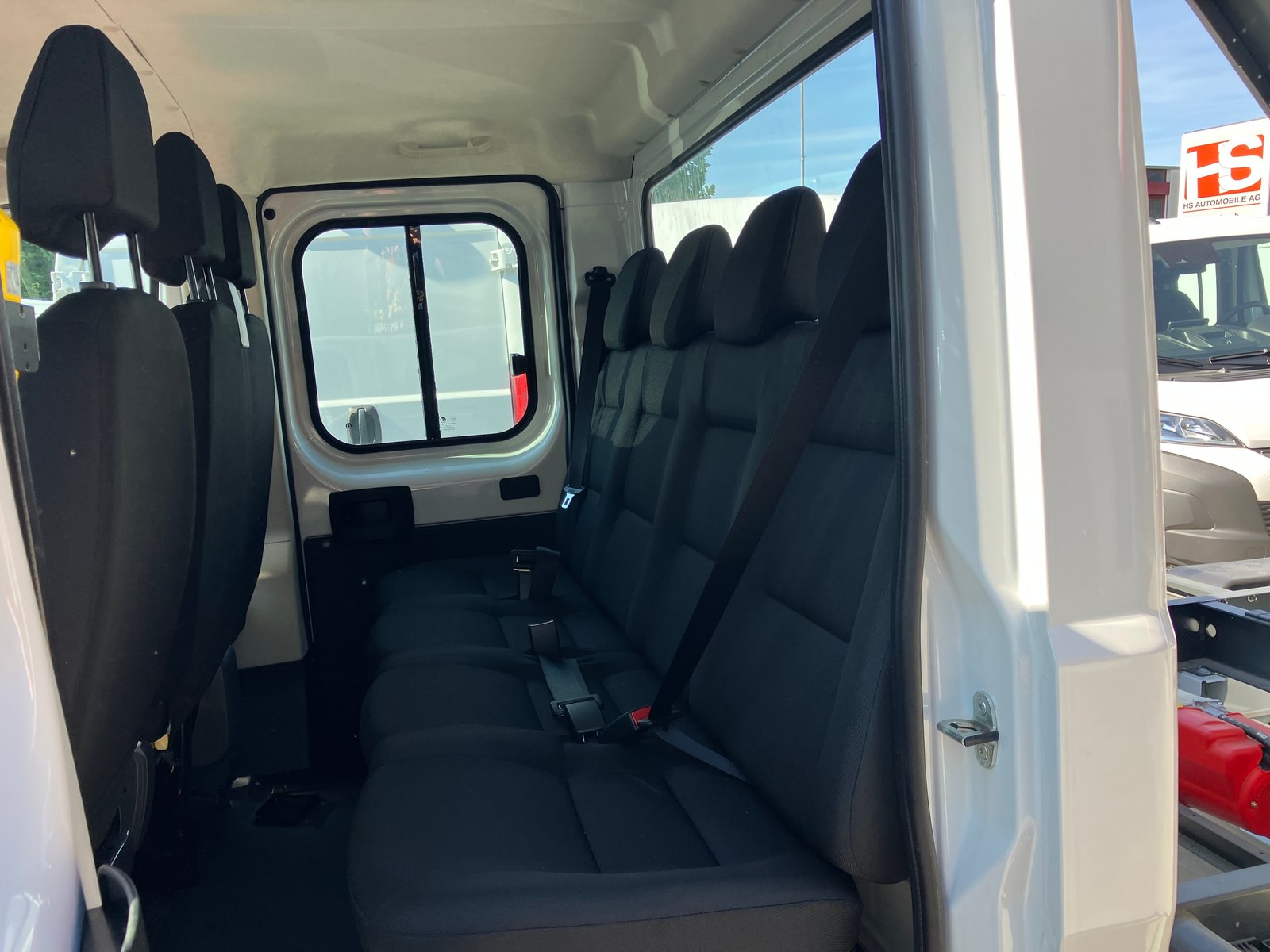 FIAT Ducato L4 Kippbrücke Doppelkabine 7 Plätze, Diesel, Voiture nouvelle, Manuelle - 7
