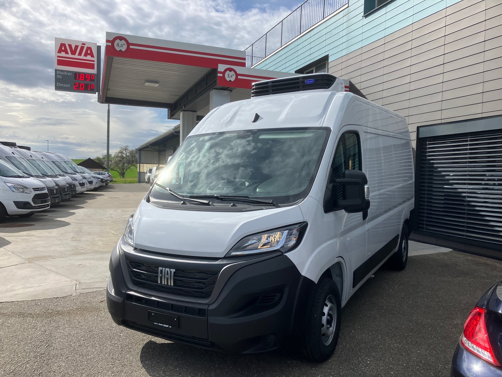 FIAT Ducato Maxi 35 L3H2, Diesel, New car, Manual - 2
