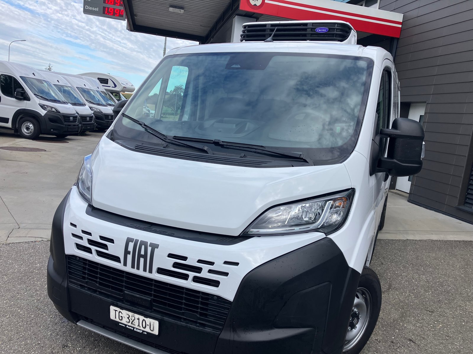 FIAT Ducato 35 L2H1, Diesel, Auto nuove, Manuale - 2