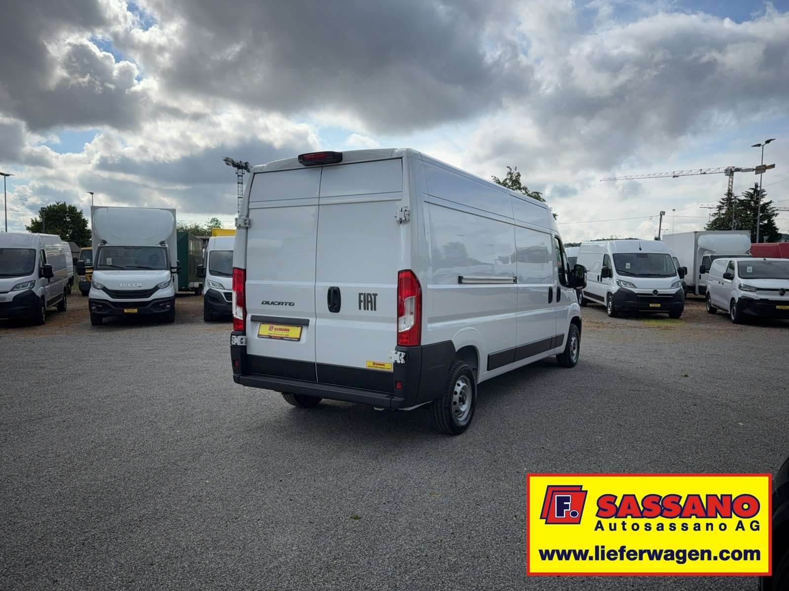 FIAT Ducato 2.2 MJ 140 PS L3H2 Kasten Modell 2026, Diesel, Auto nuove, Manuale - 3