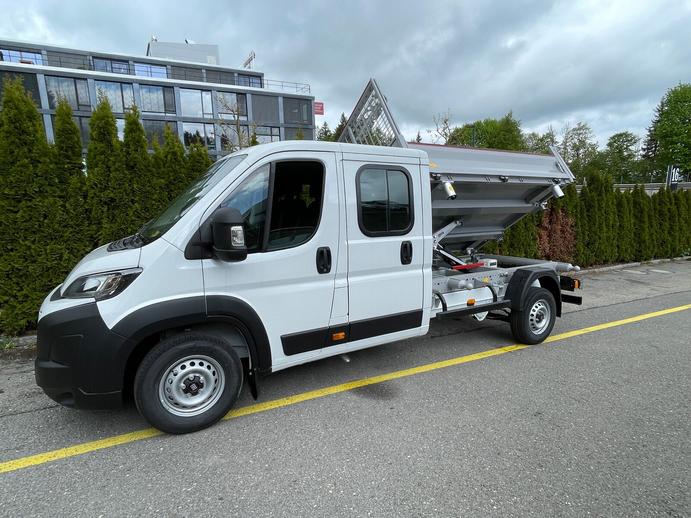 FIAT Ducato 35 L3 Maxi Doka Dreiseiten-Kipper mit AHK, Diesel, Voiture nouvelle, Manuelle