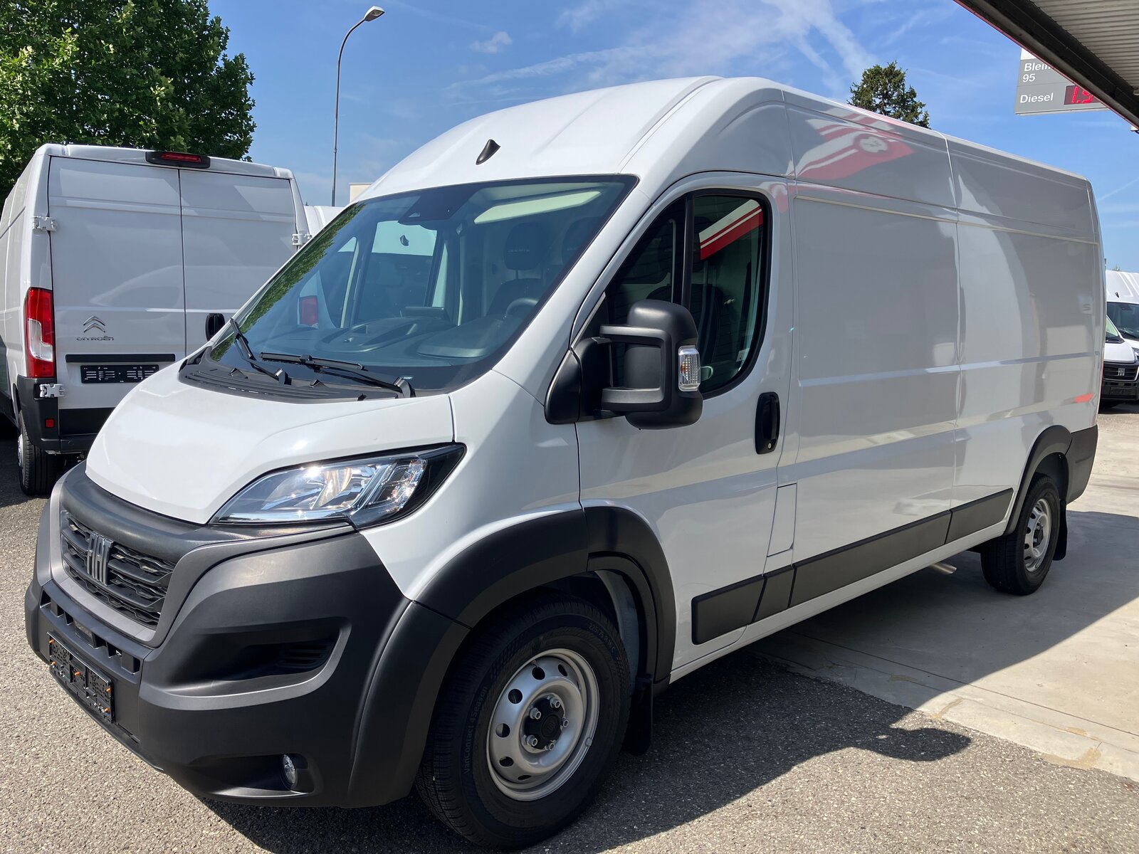 FIAT Ducato 35 L3H2 Maxi, Diesel, Voiture nouvelle, Manuelle - 2