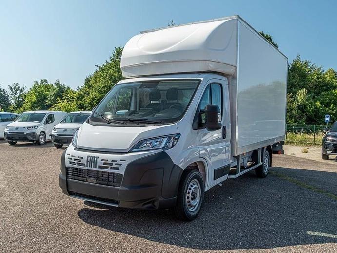FIAT Ducato 35 L4H1 A8 Leichtbaukofferumbau, Diesel, Neuwagen, Automatik