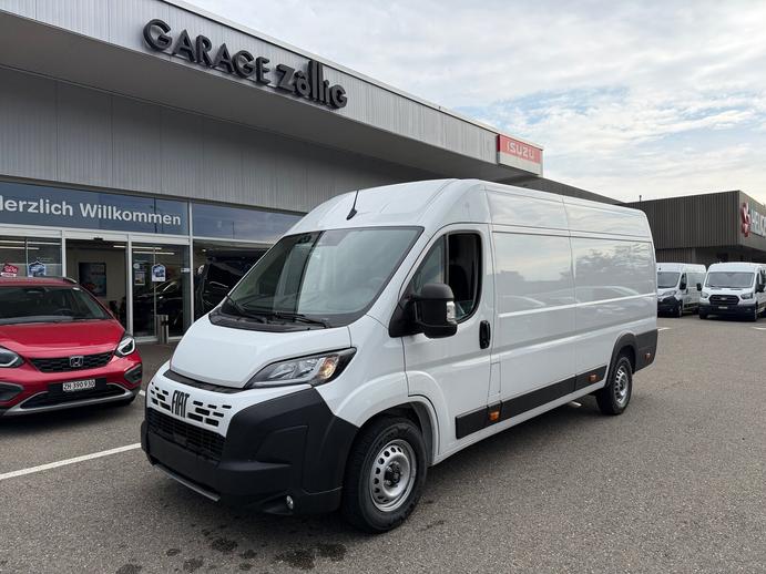 FIAT Ducato Maxi 35 L4H2 MTJ 140 PS Doppelblattfedern AHK Holzbo, Diesel, Auto nuove, Manuale