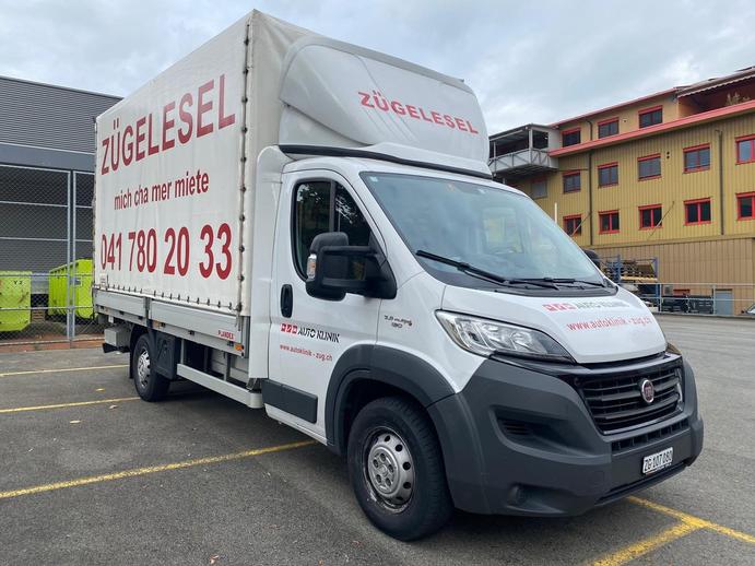 FIAT Ducato 35 XL 2.3 MJ, Diesel, Second hand / Used, Manual