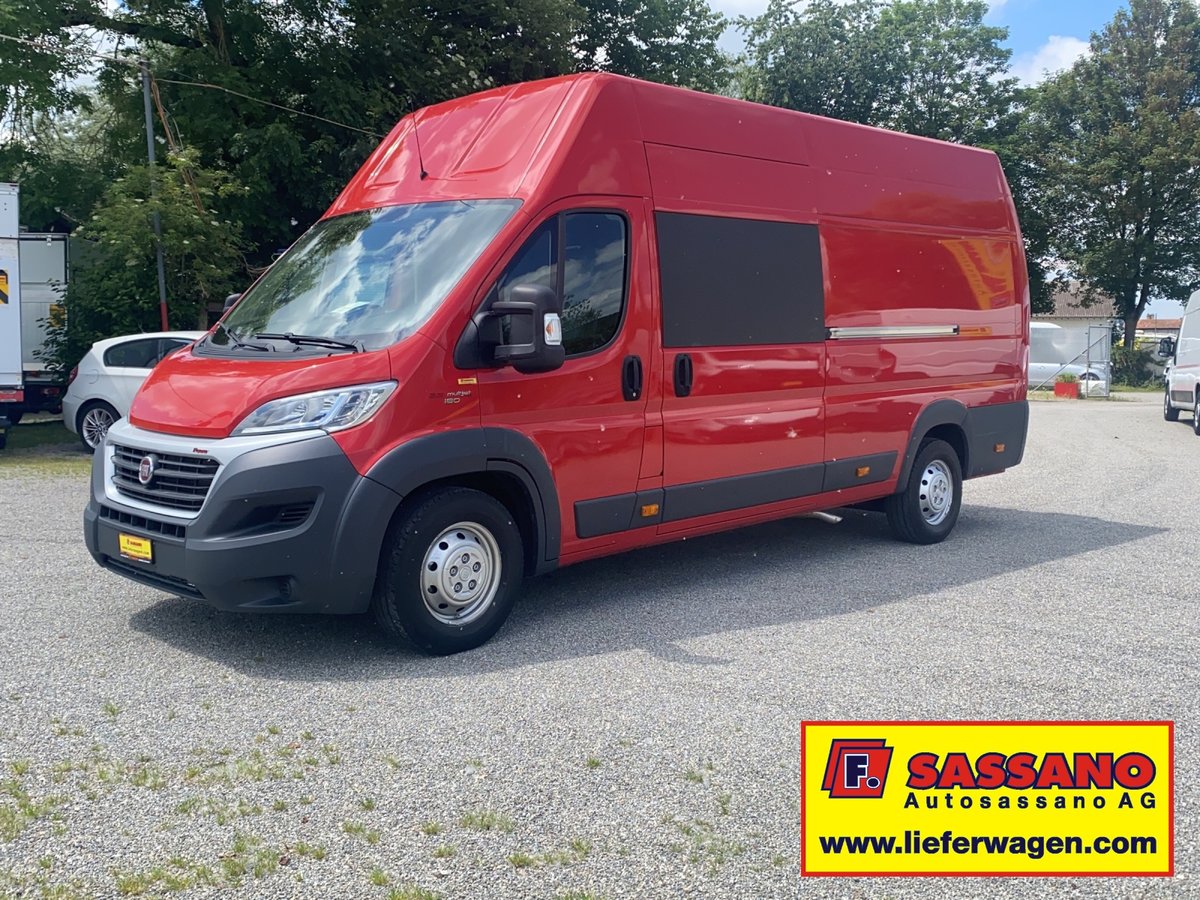 FIAT Ducato 2.3 MJ 177 PS L4H3 Heavy Werkstatt + Camping, Diesel, Occasion / Utilisé, Manuelle - 2