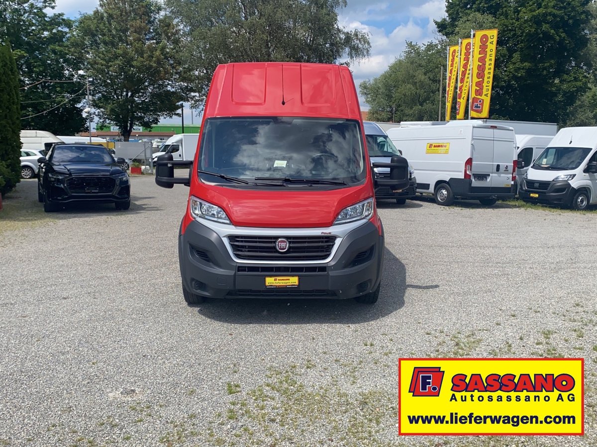 FIAT Ducato 2.3 MJ 177 PS L4H3 Heavy Werkstatt + Camping, Diesel, Occasion / Utilisé, Manuelle - 3