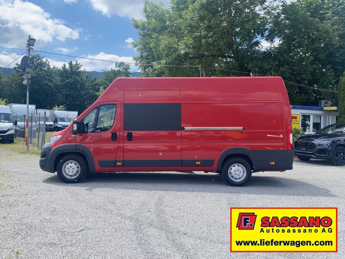 FIAT Ducato 2.3 MJ 177 PS L4H3 Heavy Werkstatt + Camping, Diesel, Occasion / Utilisé, Manuelle - 5