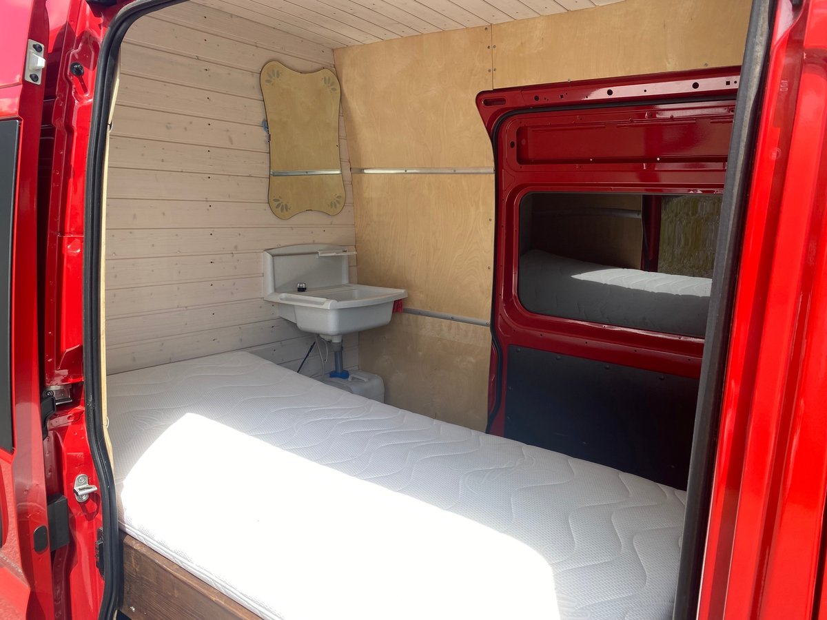 FIAT Ducato 2.3 MJ 177 PS L4H3 Heavy Werkstatt + Camping, Diesel, Occasion / Utilisé, Manuelle - 6