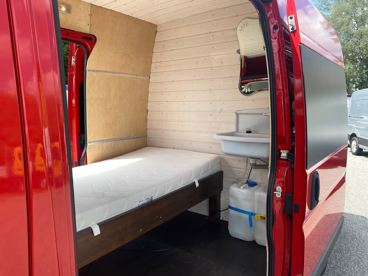 FIAT Ducato 2.3 MJ 177 PS L4H3 Heavy Werkstatt + Camping, Diesel, Occasion / Utilisé, Manuelle - 7
