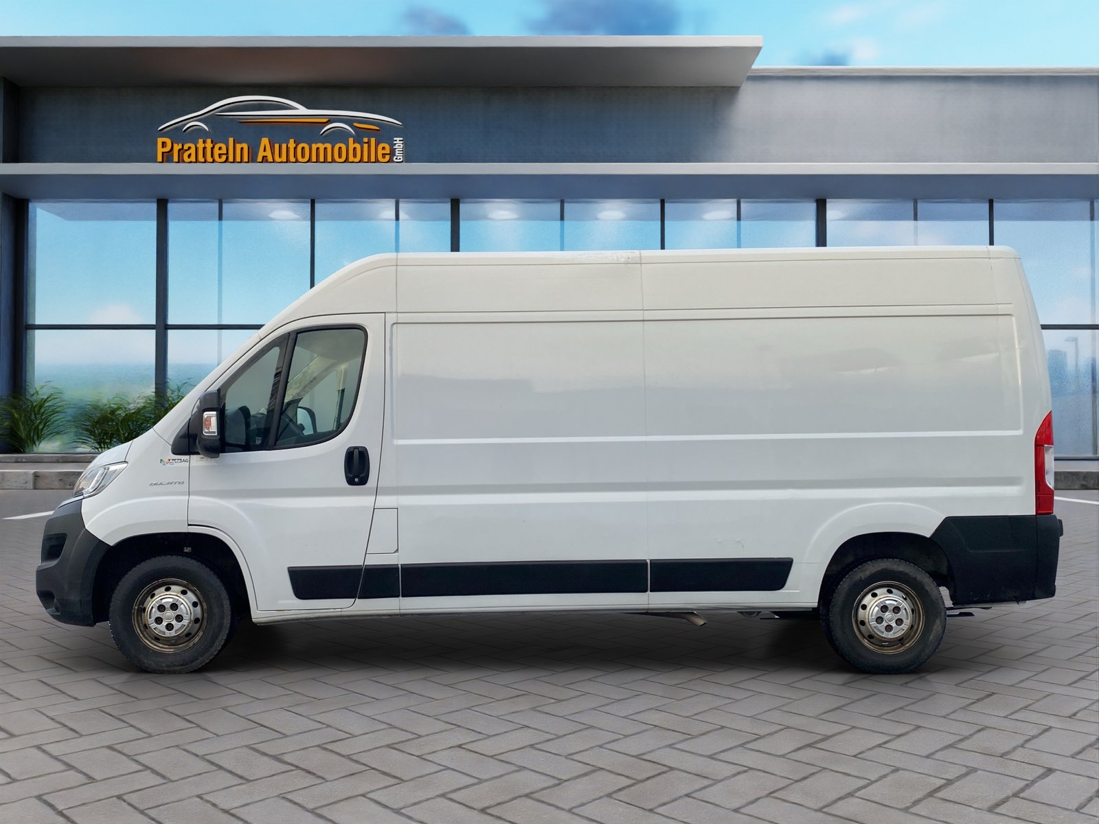 FIAT Ducato 35 2.3 MJ, Diesel, Second hand / Used, Manual - 2