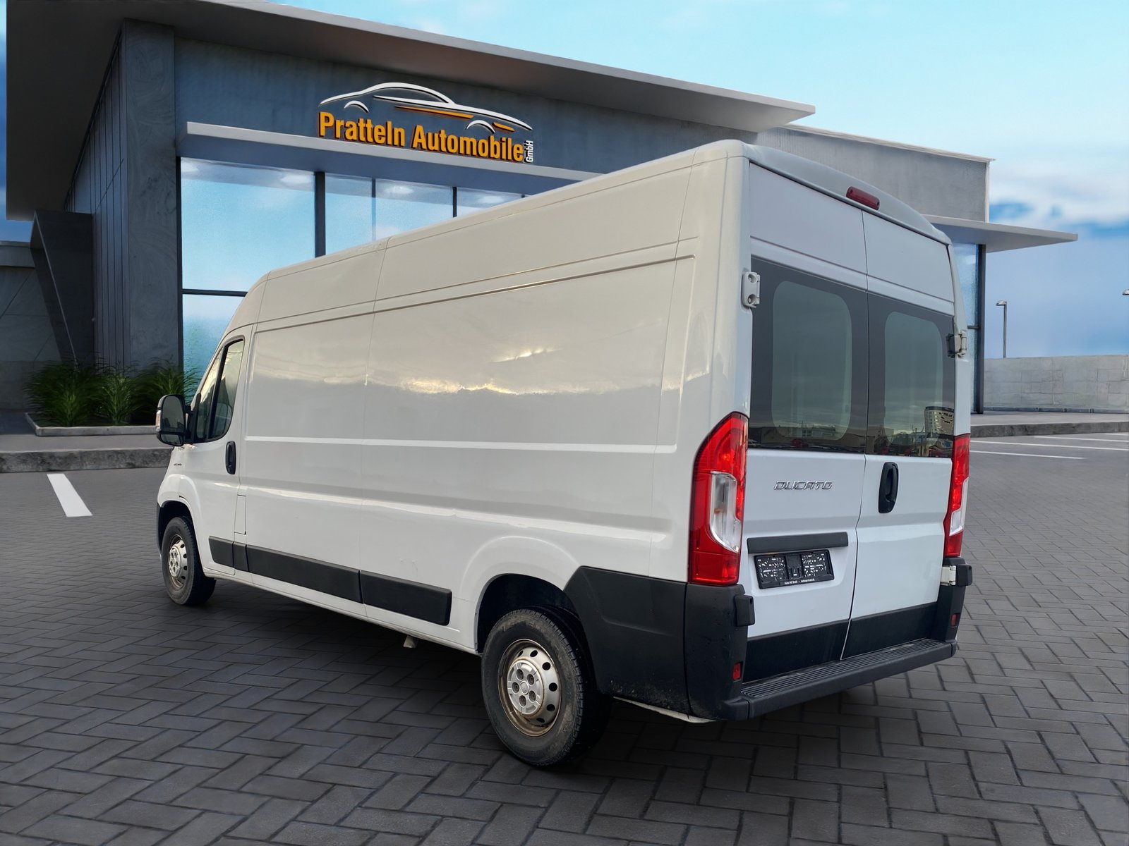 FIAT Ducato 35 2.3 MJ, Diesel, Second hand / Used, Manual - 3