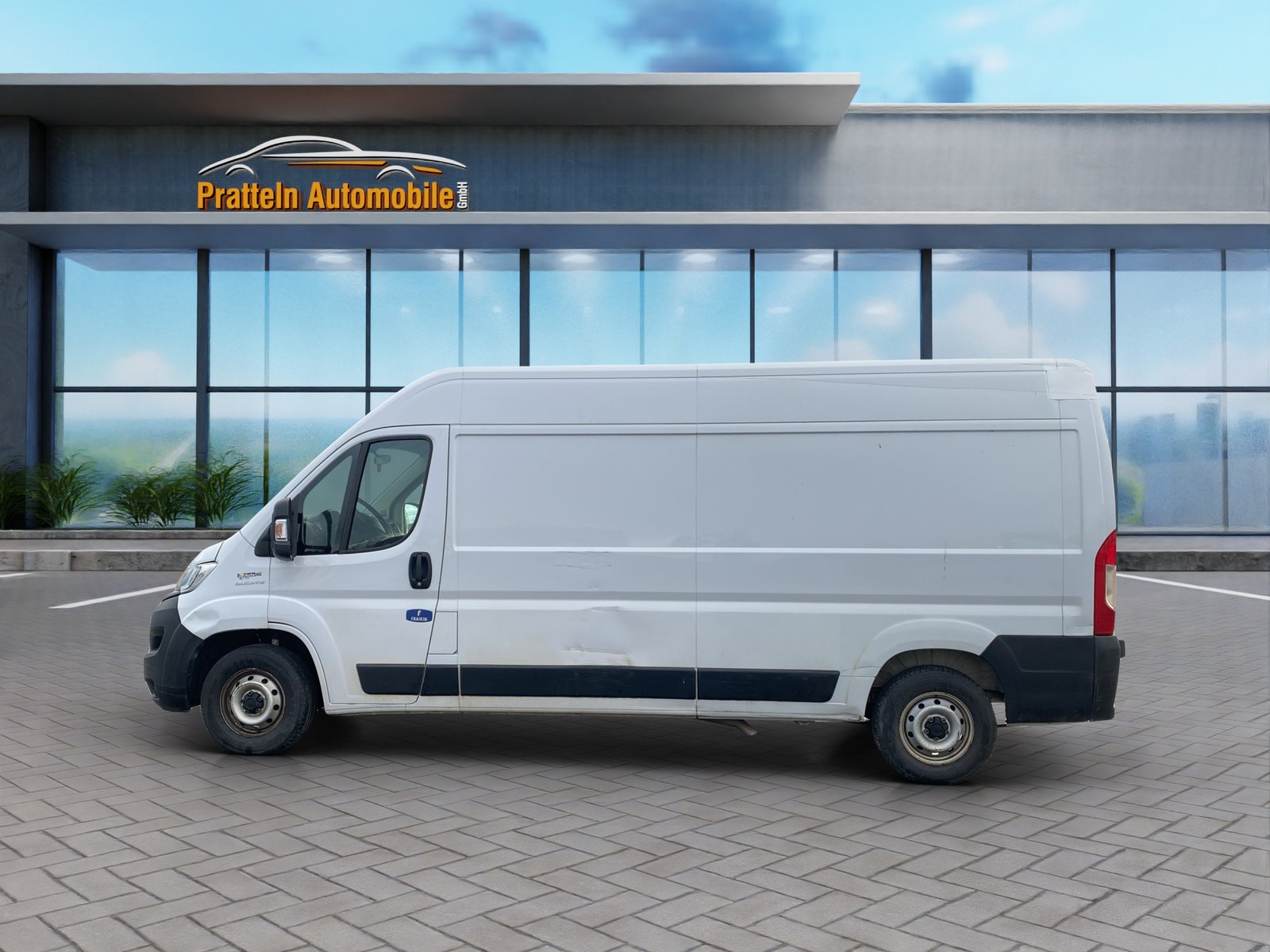 FIAT Ducato 33 2.3 MJ, Diesel, Occasion / Gebraucht, Handschaltung - 2