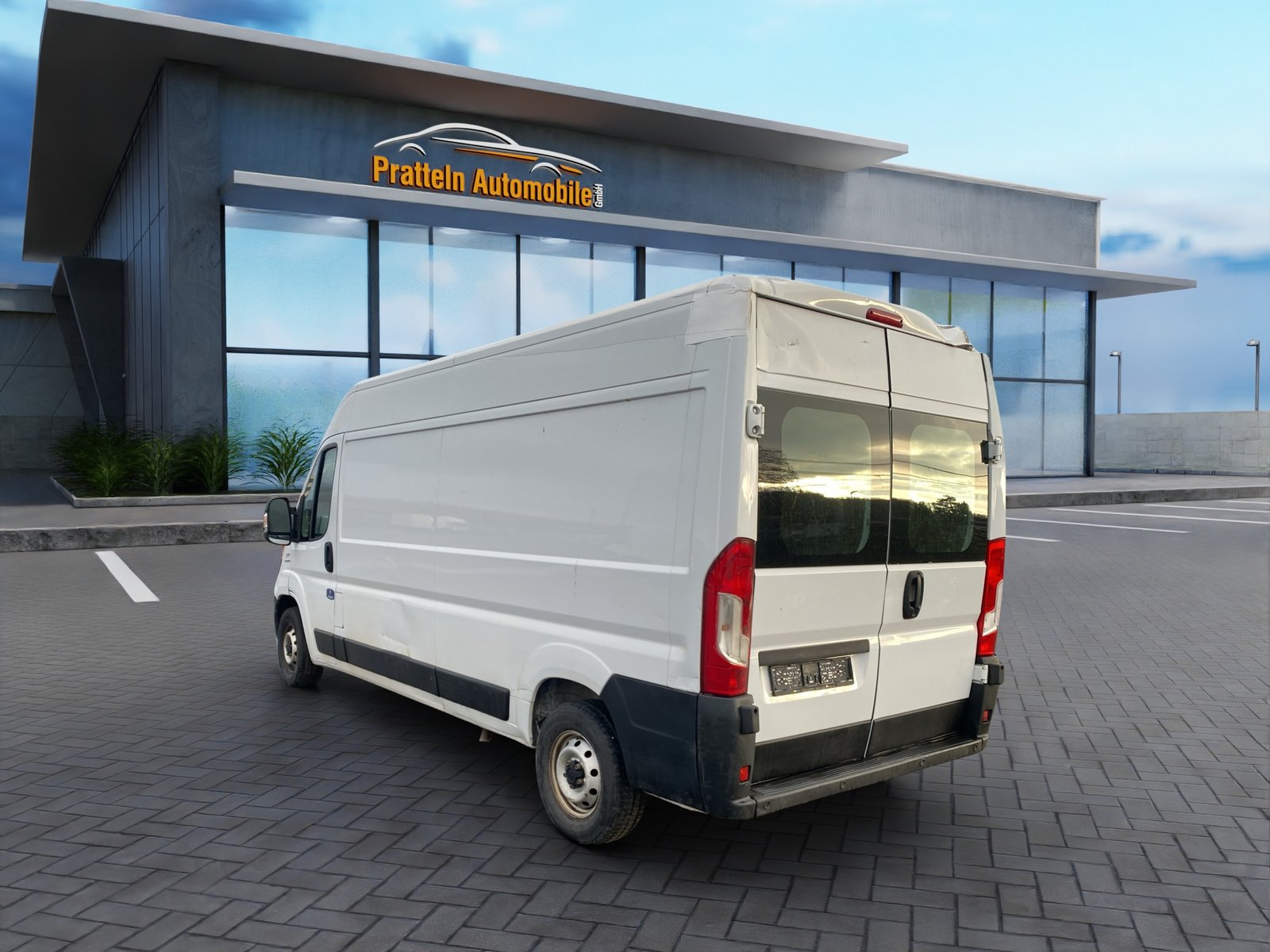 FIAT Ducato 33 2.3 MJ, Diesel, Occasion / Gebraucht, Handschaltung - 3
