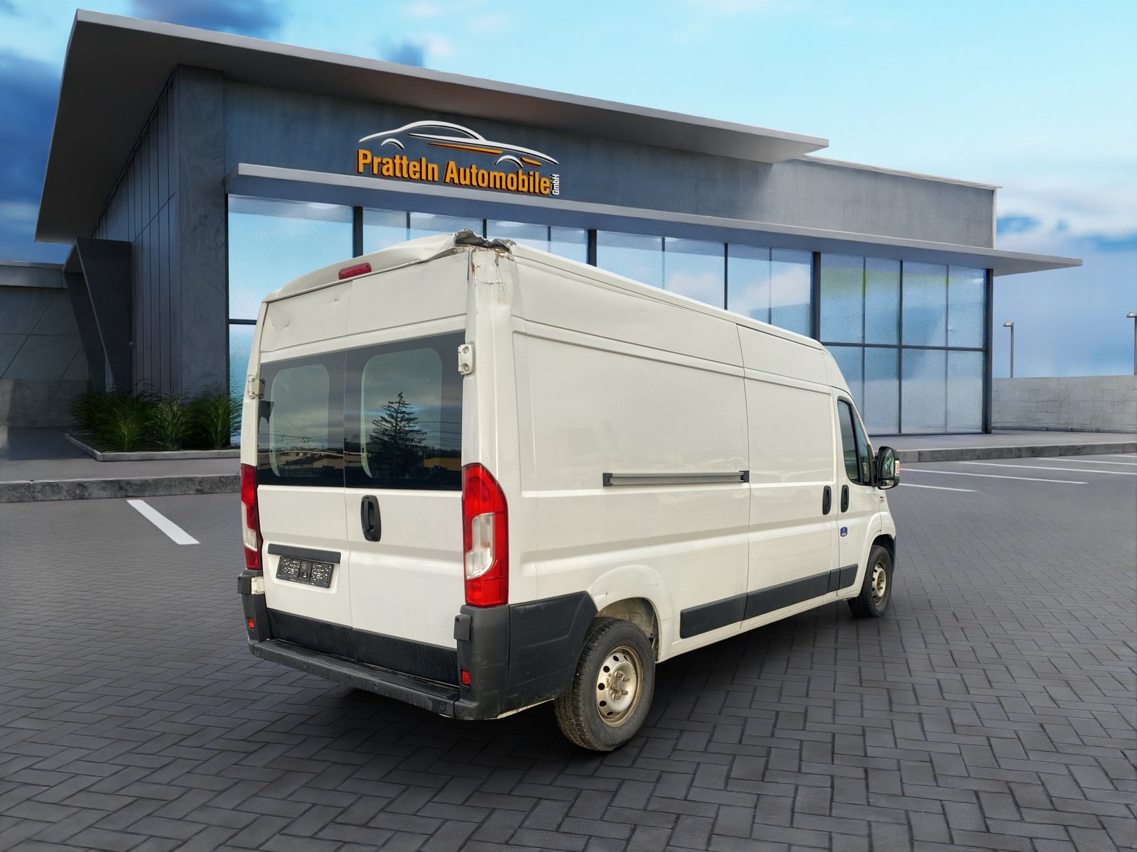 FIAT Ducato 33 2.3 MJ, Diesel, Occasion / Gebraucht, Handschaltung - 5