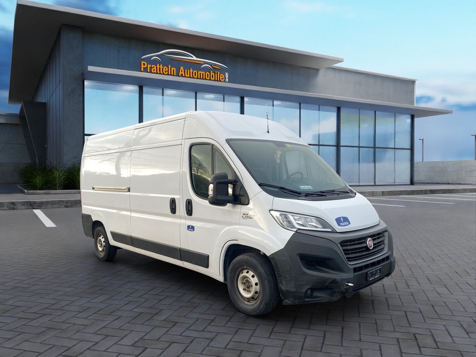 FIAT Ducato 33 2.3 MJ, Diesel, Occasion / Gebraucht, Handschaltung - 7