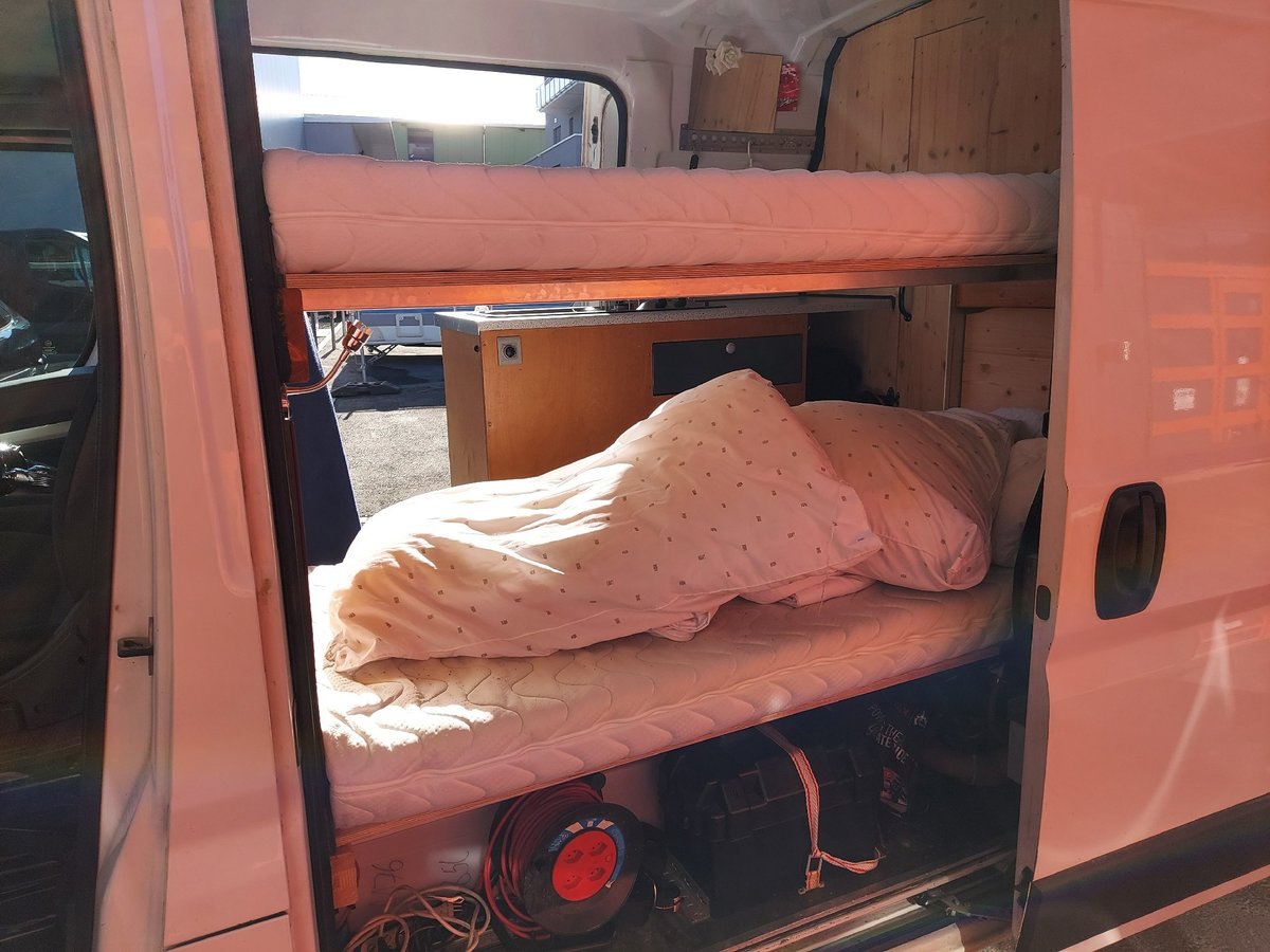 FIAT Ducato 17 XL 2.3 JTD, Diesel, Second hand / Used, Manual - 2