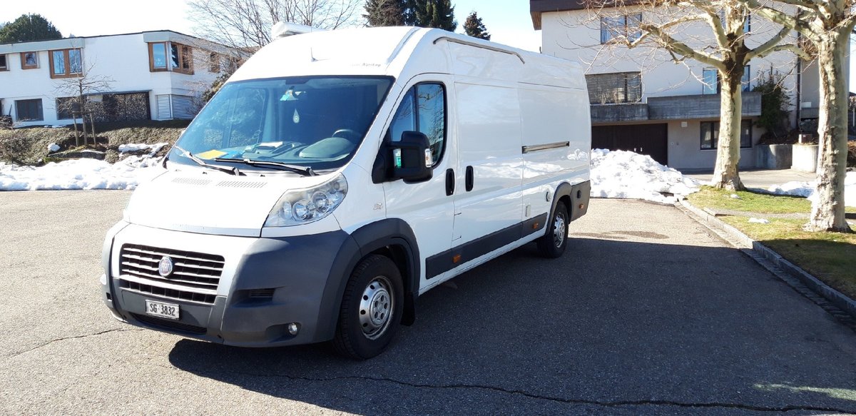 FIAT Ducato 17 XL 2.3 JTD, Diesel, Second hand / Used, Manual - 6
