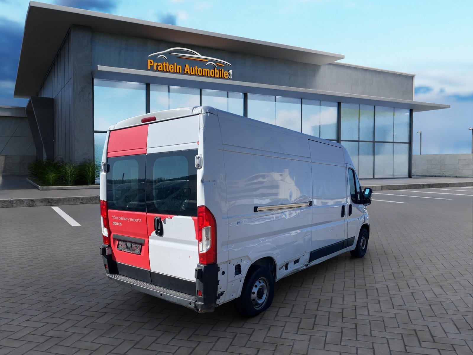FIAT Ducato 33 2.3 MJ, Diesel, Occasion / Utilisé, Manuelle - 5
