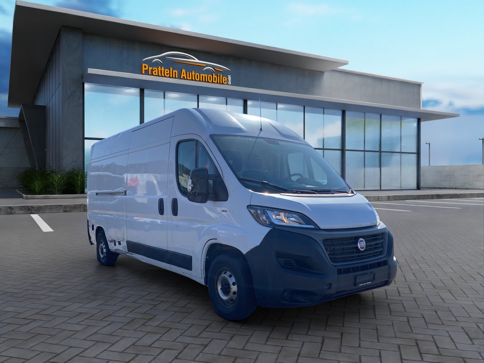 FIAT Ducato 33 2.3 MJ, Diesel, Occasion / Utilisé, Manuelle - 7