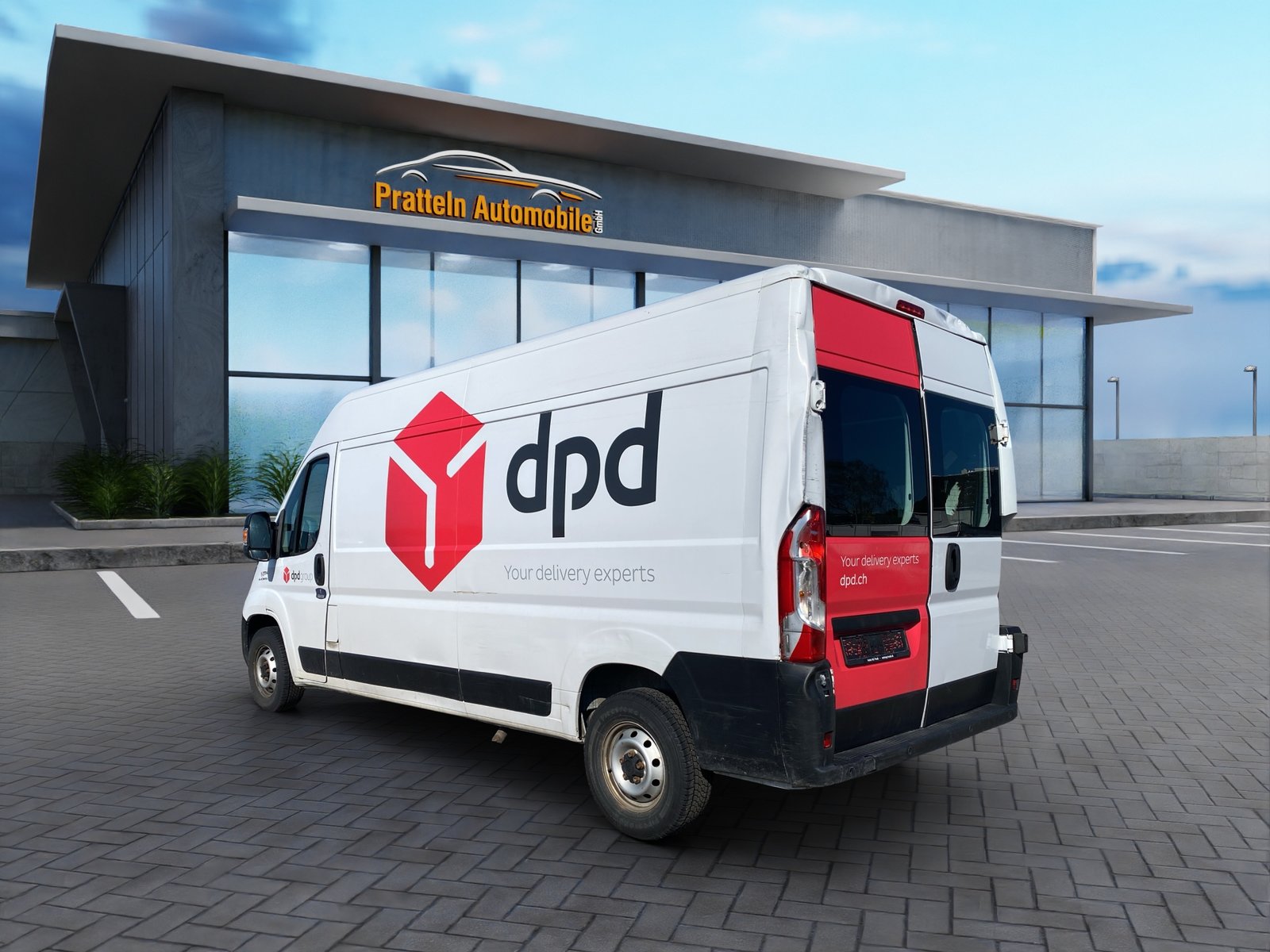 FIAT Ducato 33 2.3 MJ, Diesel, Occasioni / Usate, Manuale - 3