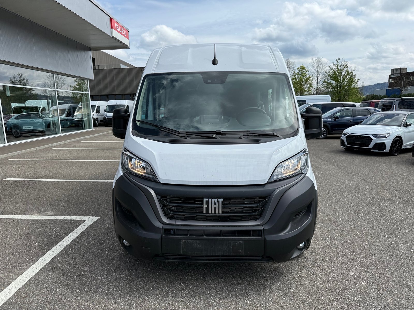 FIAT Ducato 35 LGHT 2.2MTJ 140 PS 7 Sitze 270° Garantie bis 10.20, Diesel, Occasioni / Usate, Manuale - 2