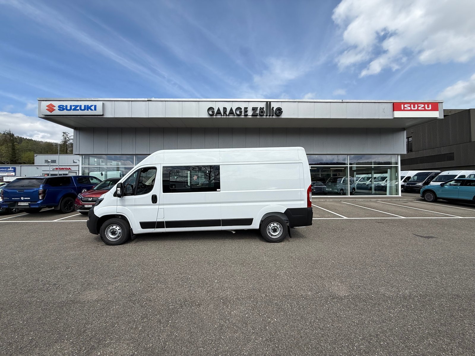 FIAT Ducato 35 LGHT 2.2MTJ 140 PS 7 Sitze 270° Garantie bis 10.20, Diesel, Occasioni / Usate, Manuale - 3