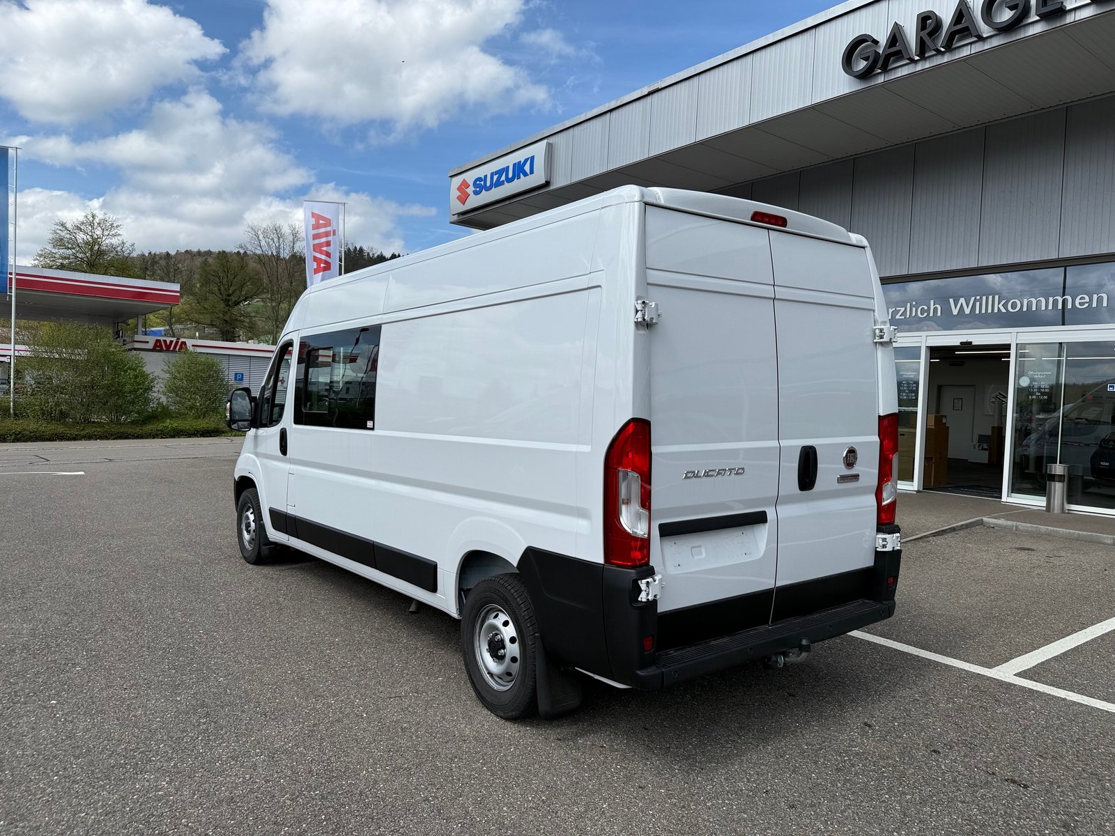 FIAT Ducato 35 LGHT 2.2MTJ 140 PS 7 Sitze 270° Garantie bis 10.20, Diesel, Occasioni / Usate, Manuale - 4