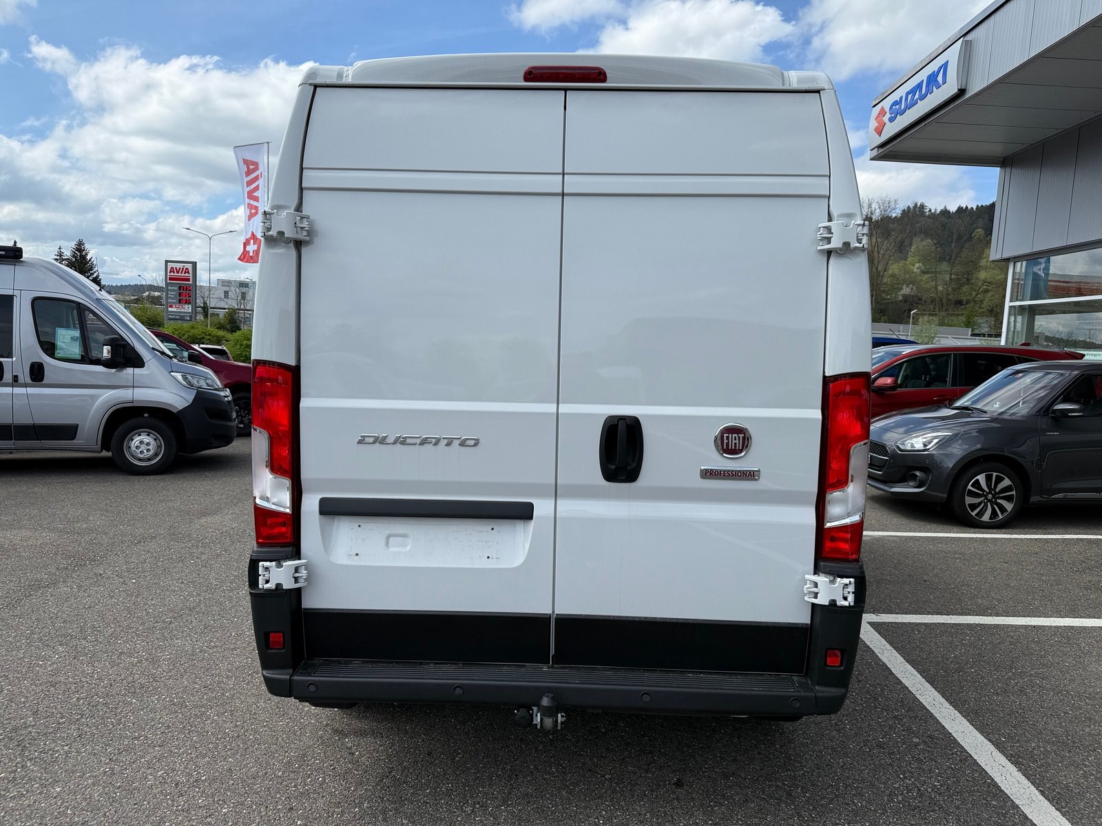 FIAT Ducato 35 LGHT 2.2MTJ 140 PS 7 Sitze 270° Garantie bis 10.20, Diesel, Occasioni / Usate, Manuale - 5