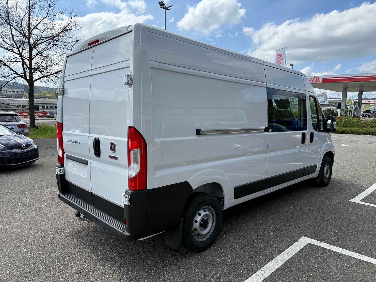 FIAT Ducato 35 LGHT 2.2MTJ 140 PS 7 Sitze 270° Garantie bis 10.20, Diesel, Occasioni / Usate, Manuale - 6
