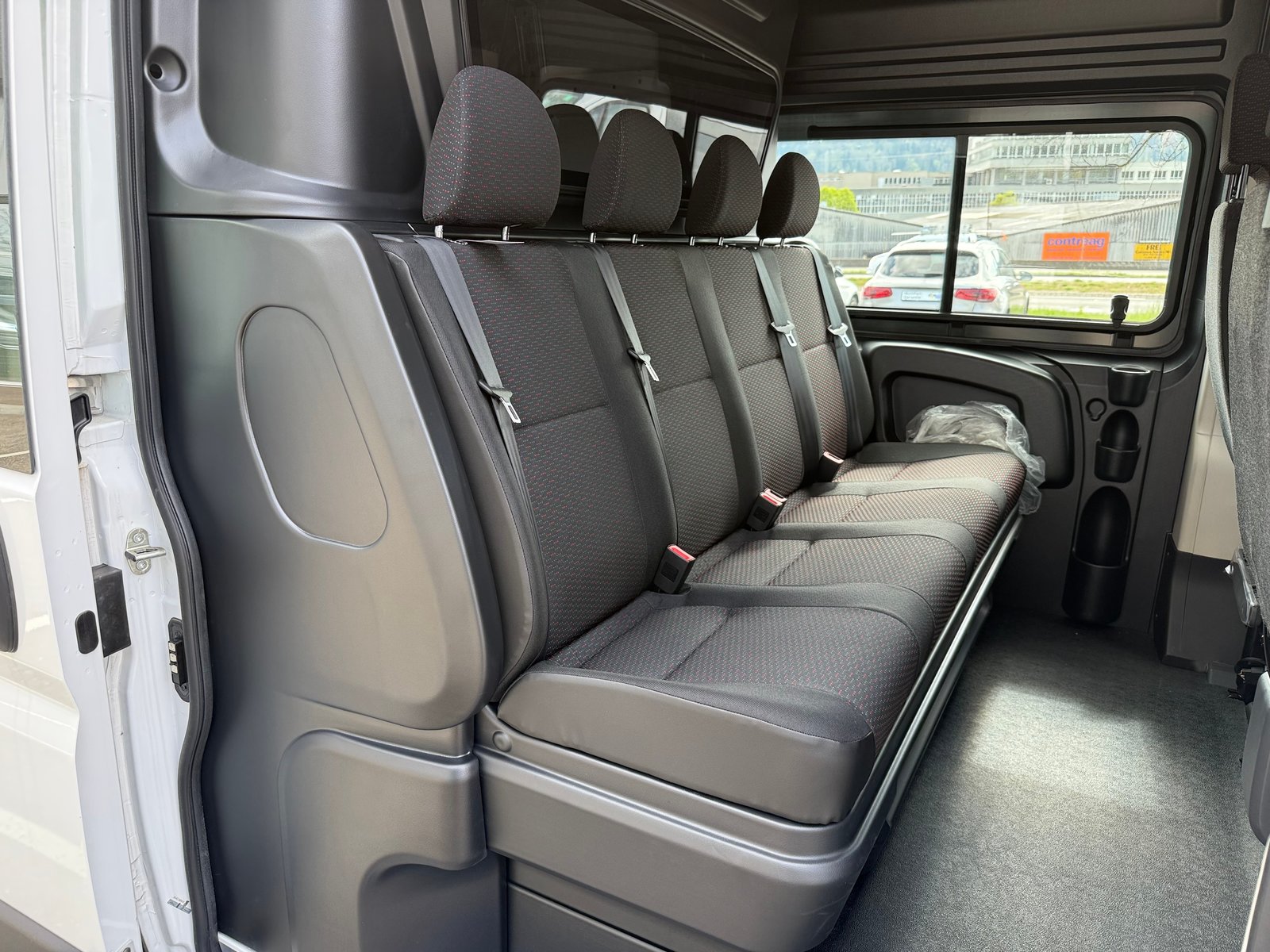 FIAT Ducato 35 LGHT 2.2MTJ 140 PS 7 Sitze 270° Garantie bis 10.20, Diesel, Occasioni / Usate, Manuale - 7