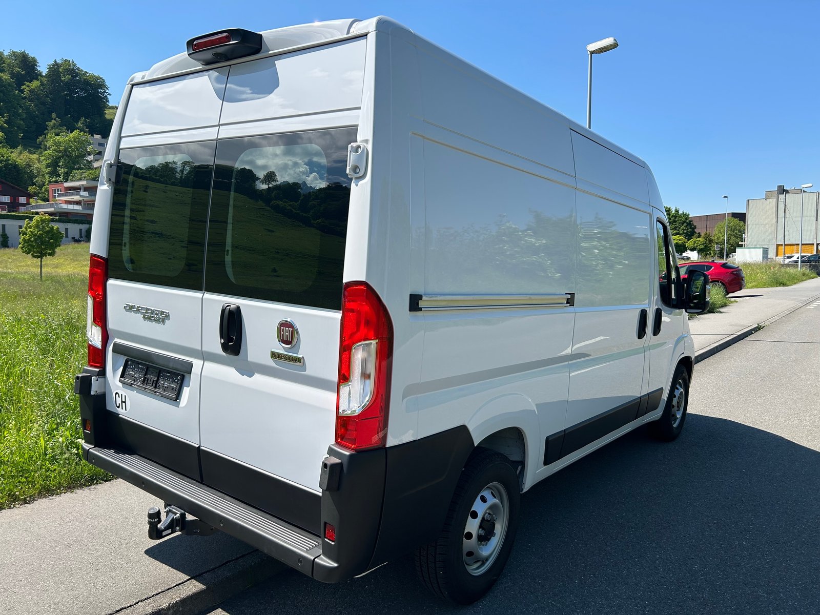 FIAT Ducato 290 35 Kaw. 3450 H2 2.2, Diesel, Second hand / Used, Automatic - 4