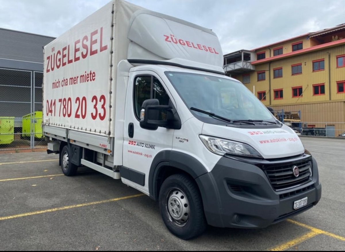 FIAT Ducato 35 2.3 MJ, Diesel, Occasion / Utilisé, Manuelle - 2
