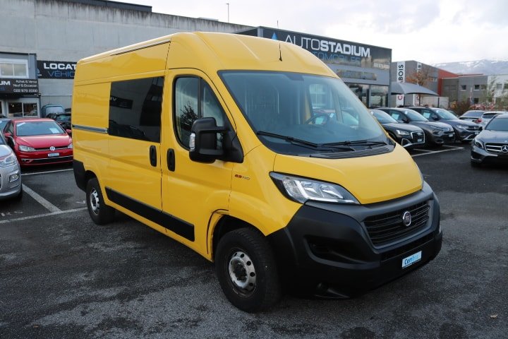 FIAT Ducato 35 2.3 MJ, Diesel, Occasion / Utilisé, Manuelle