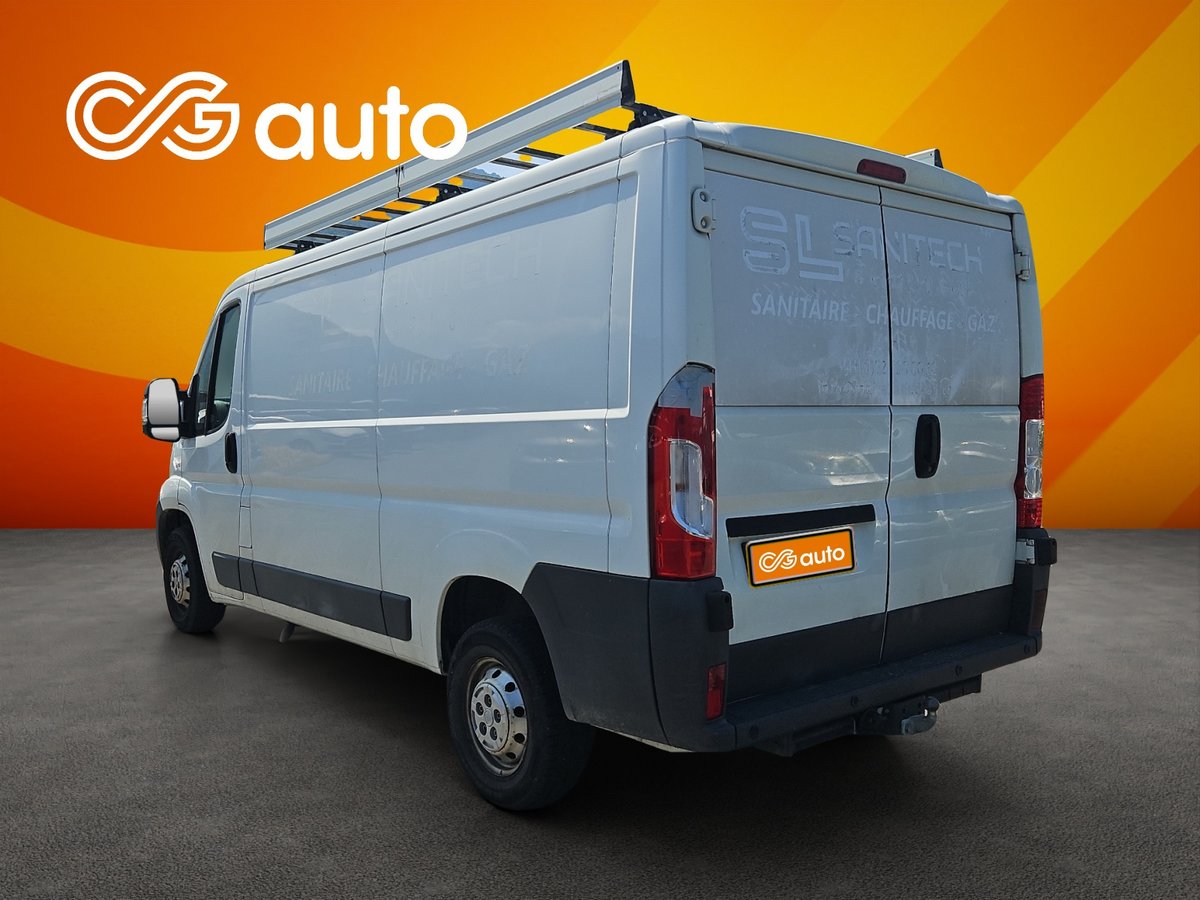 FIAT Ducato 17 3.0 CNG Natural Power, Second hand / Used, Manual - 6