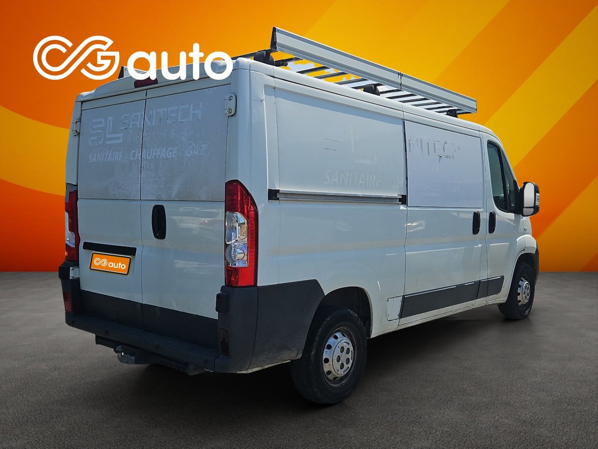 FIAT Ducato 17 3.0 CNG Natural Power, Second hand / Used, Manual - 7